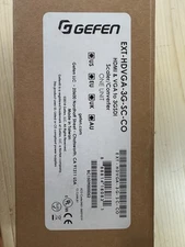 Gefen Hdmi & Vga To 3gsdi Scaler/converter - Ext-haha-3g-sc-co With Short Cable