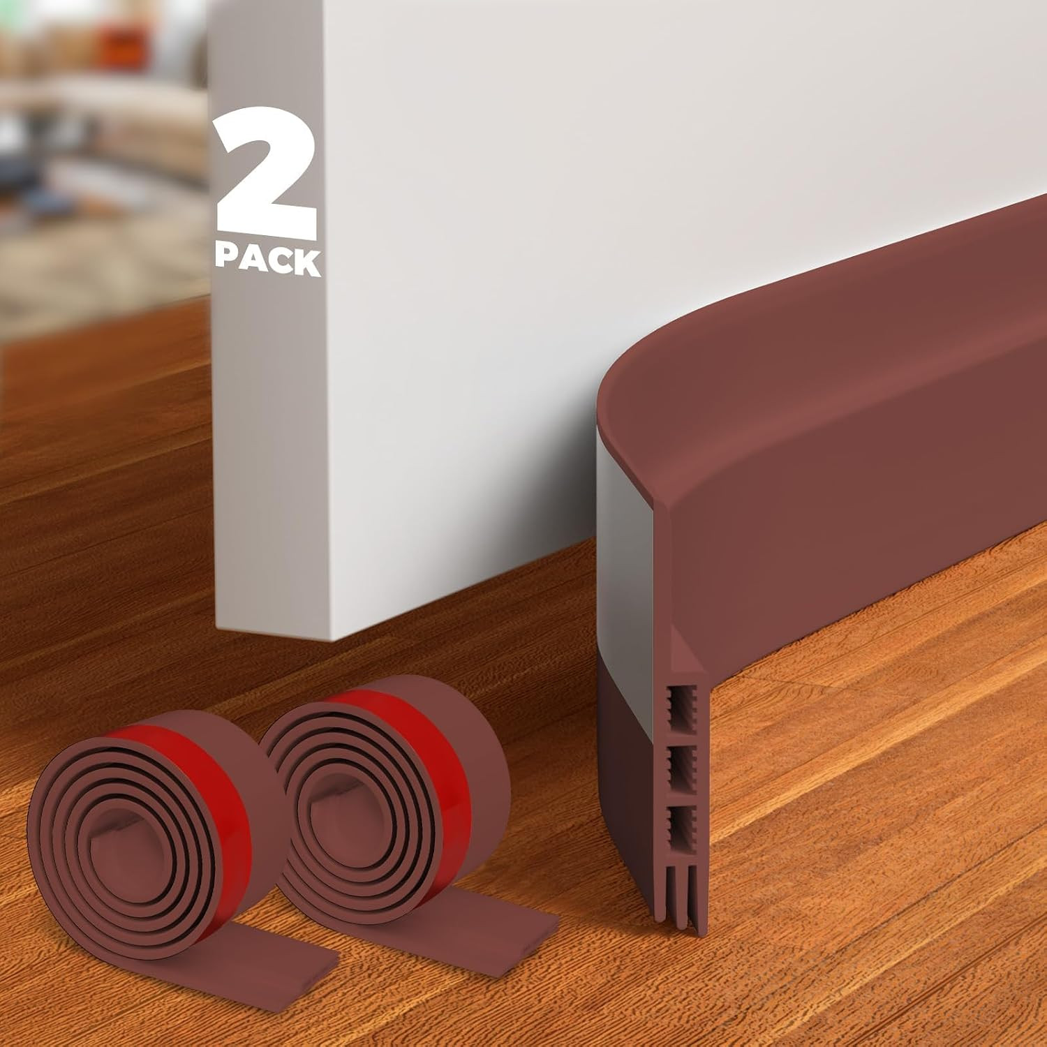 Gap Seal Draft Stopper for Door Bottom
