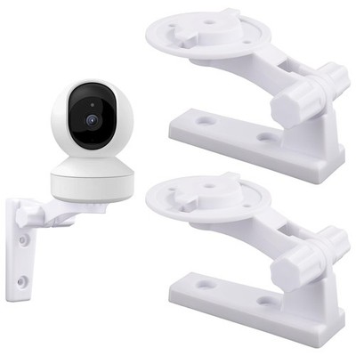 2pcs Camera Wall Mount Compatible with Reolink E1 / Pro, White Camera...