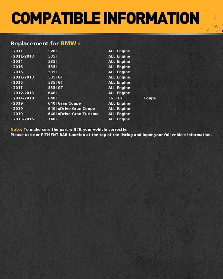 Soportes de motor 2 piezas para BMW 535i 2011-2013 2014 528i 2011 delantero izquierdo A4089,A4090 Foto 2 de 4