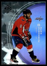 2021-22 UPPER DECK TRIPLE DIMENSIONS REFLECTIONS AMETHYST ALEX OVECHKIN 092/300