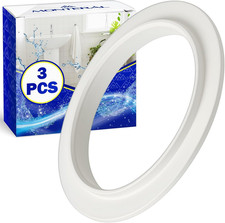 3 Stück Dichtung für Pop Up Ablaufgarnitur Waschbecken -