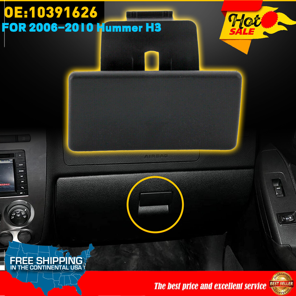 Black Box Glove Compartment Latch Handle For Toyota 2005-2012 Tacoma ABS US