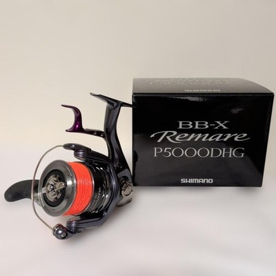 SHIMANO 12BB X Remare P5000DHG Spinning Reel