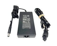 Genuine HP 120W 19.5V 6.15A Slim AC Adapter TPN-CA19 Charger 7.4mm