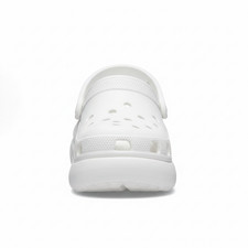 Crocs Women's Classic Crush Clog White Size W8 Comfortable Casual Shoes
