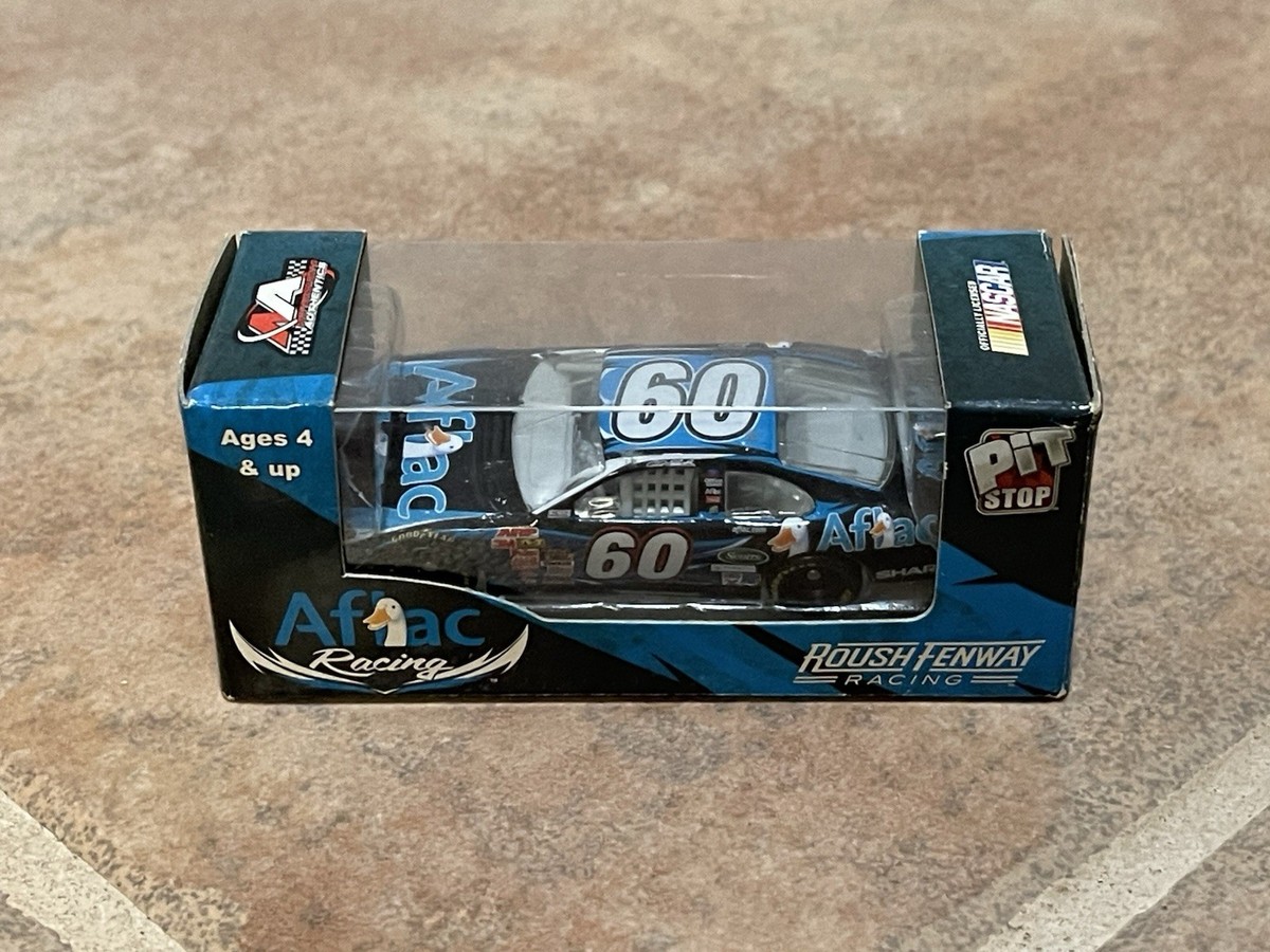 2007 Carl Edwards Aflac Busch Series Roush #60 Fusion NASCAR