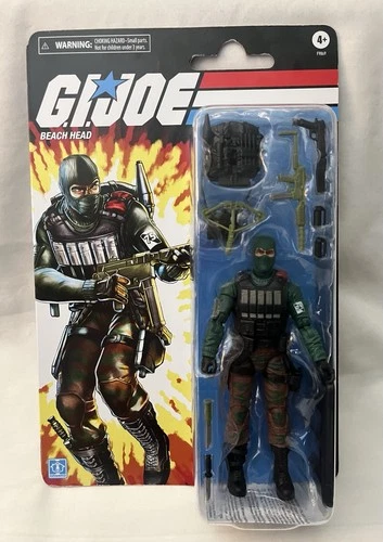 G.I. GI Joe Beach Head Classified Series Retro Carded 6-Inch Figure Hasbro