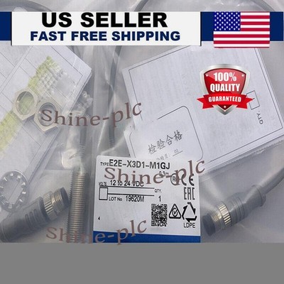 1PC Omron Sensor Proximity Switch E2E-X3D1-M1GJ New Fast Shipping