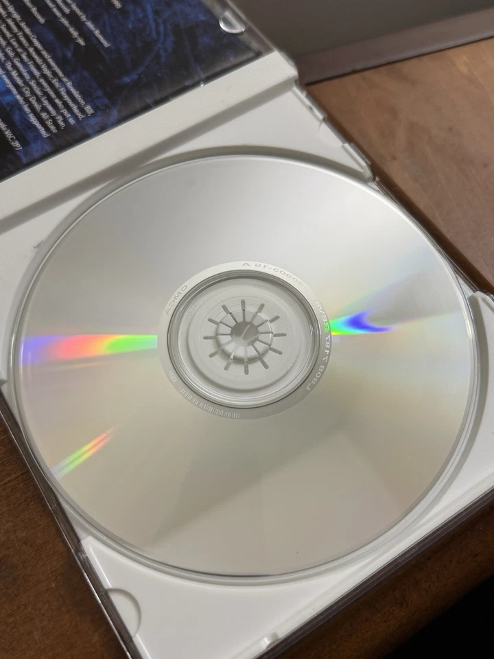 By A Thread - The Last Of The Daydreams Album 2000 Hardcore CD Foto 4 de 4