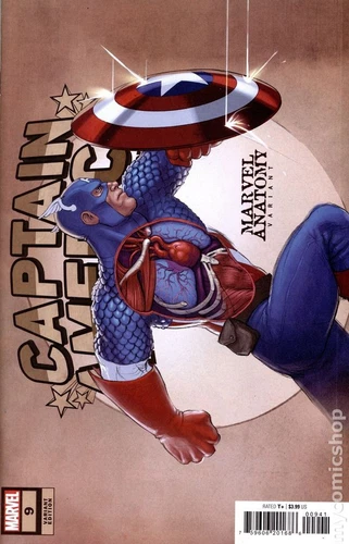 Captain America Sentinel of Liberty #9D VF 2023 Stock Image