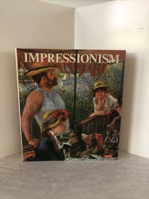 Impressionism By The Editors Of Realites Rene Huyghe 1973 Chartwell HCDJ