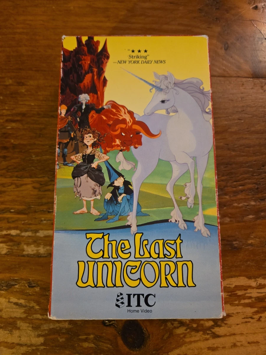 UNICORNのビデオテープです 懐かしいUNICORNのビデオテープ Original VHS Closing: The Last