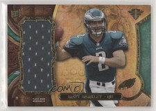 2013 Topps Triple Threads Rookie Jumbo Relics Emerald 34/50 Matt Barkley 1h5
