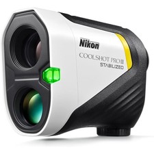 Nikon COOLSHOT PROIII Stabilized Golf Laser Rangefinder with Slope Compensation