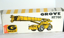 Die Cast Grove RT 760 (NZG 149 Model) Crane