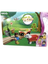 BRIO  Disney Princess Snow White Animal Train Set #32299-NEW/OTHER
