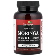 Moringa, 100 mg, 60 Vegetarian Capsules