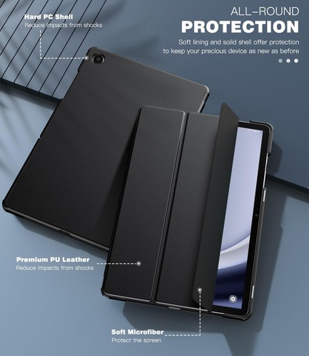 Case for Samsung Galaxy Tab A9+/A9 Plus 11 Inch 2023, Slim Lightweight Stand ... - Picture 6 of 7