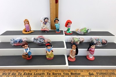 Disney Animators Collection 13 Mini Princess Toddler Cake Topper Figure Dolls