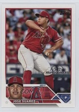 2023 Topps Complete Set 582 Montgomery Club Jose Suarez José Suarez #609 0c4