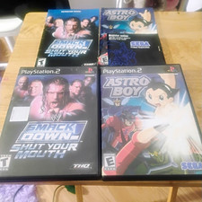 WWE SmackDown! Shut Your Mouth And Astro Boy