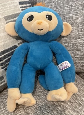 2017 Fingerlings Blue Monkey Plush Stuffed Animal Poseable 17 Inch