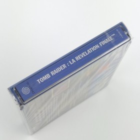 Sega Dreamcast Spiel: Tomb Raider La Revelation Finale - DC (PAL FR) NEU SEALED