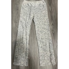 Saturday Sunday Anthropologie Grey Space Dye Lounge Pants XS Wide Leg cozy
