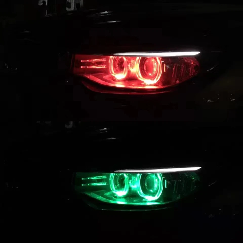 Angel Eyes RGB DRL Boards FOR BMW 3 Series F30 F31 F34 F35 2012-2015 - Image 3 of 4