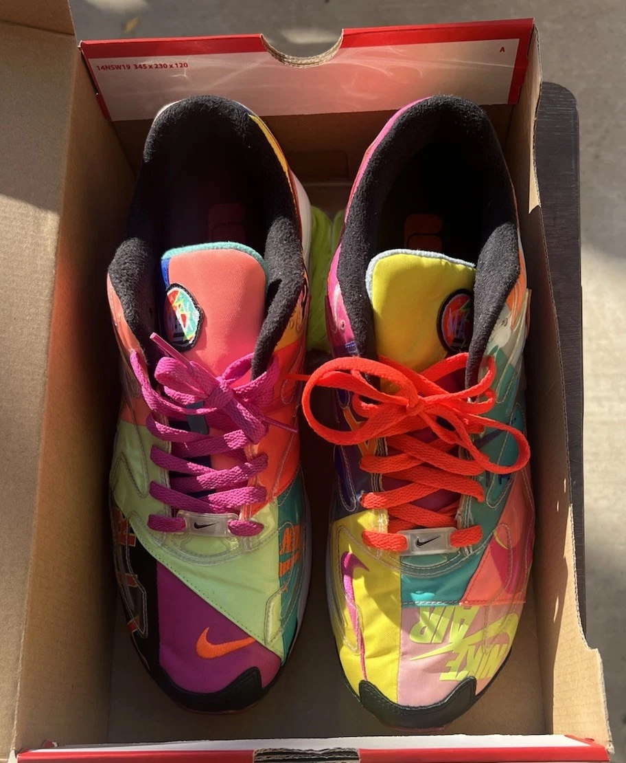Atmos x Nike Air Max 2 Light QS Logos for Sale | Authenticity