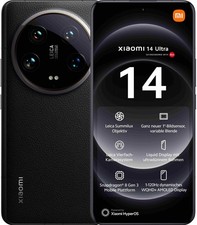 XIAOMI 14 Ultra 512 Go Noir Reconditionné Très bon état