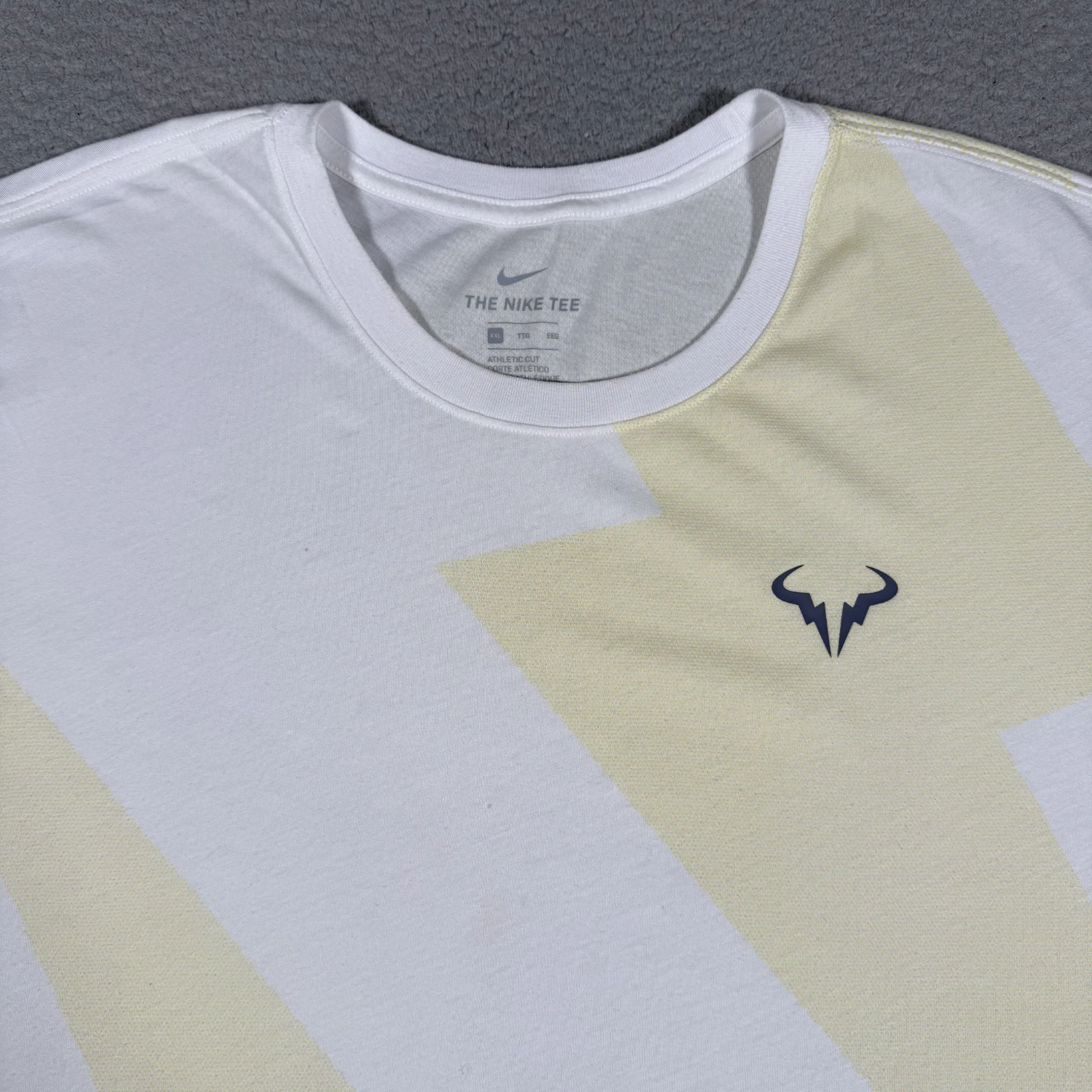 Nike Shirt Mens XXL Rafael Nadal Rafa Athletic Fit Tennis Casual Preppy Logo