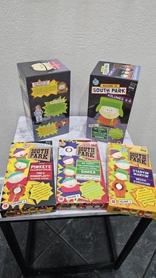 South Park Vols 4-6 Box Set VHS 1998 Comedy Central