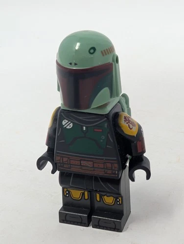 LEGO Stars Wars Boba Fett Beskar Armor, Jet Pack Minifigure sw1245 75344