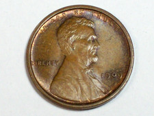 1909 VDB Lincoln Cent Choice BU Brown  SN7841
