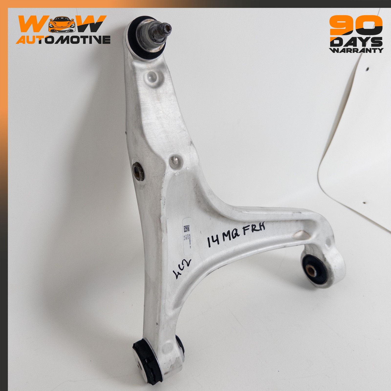 13-19 MASERATI QUATTROPORTE GTS FRONT RIGHT LOWER SUSPENSION CONTROL ARM OEM