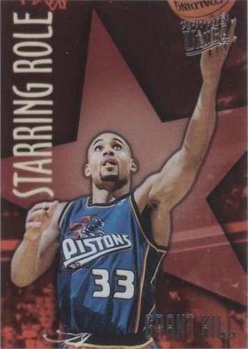 1996-97 Fleer Stackhouse All-Fleer Grant Hill #3 | eBay