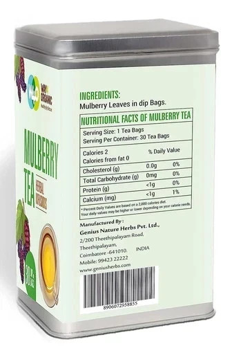 WAY 4 ORGANIC W4O Mulberry Tea in Dip 30TB 100G