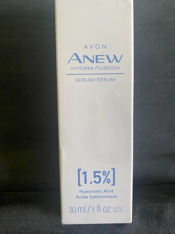 Avon Anew Hydra Fusion Serum 1.5% Hyaluronic Acid Anti Aging 1 oz. Sealed