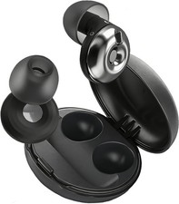 3-Mode Adjustable Ear Plugs for Sleeping, Up to 32dB Noise Reduction Side