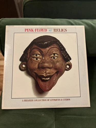Pink Floyd Relics Vinyl Record LP 1971 Stereo Harvest – SW-759