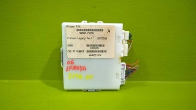 04 05 06 07 08 09 10 ARMADA LE DRIVER MEMORY POSITION CONTROL MODULE OEM 3246-30