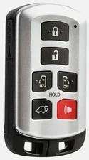 1 New For 2011-2020 Toyota Sienna 6 Button Proximity Smart Remote Key HYQ14ADR