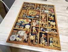 Donald Duck's Diamond Jubilee Springbok Jigsaw Puzzle 500 pieces Vintage USED