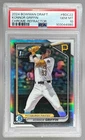 4980 Konnor Griffin 2024 Bowman Chrome Draft #BDC-22 Refractor 1st RC PSA 10
