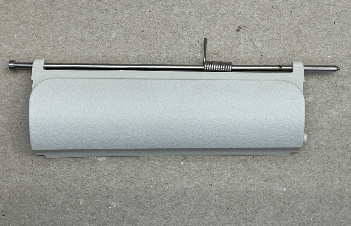10-15 Lexus IS250C IS350C REAR RIGHT ROLL BAR COVER SPRING DOOR OEM 62417-53040