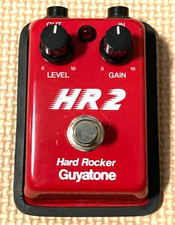 Guyatone Hard Rocker Vintage Guitar Effects Pedal HR2 Made in Japan