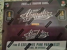 2025 Panini Absolute Football Retail Box