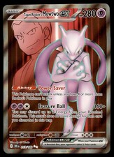Team Rocket's Mewtwo ex Ultra Rare Holo 213/182 Sv10 Destined Rivals on eBay